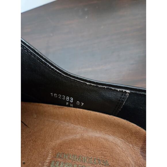 Florsheim Lafayette Wingtip Oxford Brown Leather Mens Size 14 D 11617-601 Laces main image 7